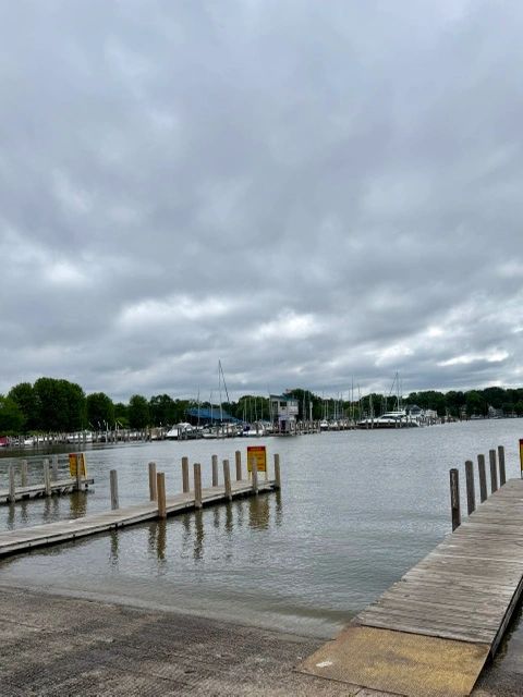 Lake Macatawa Public Access Site/Photo Courtesy of Boat Safe Chicago ottawa beach road boat access point public launch boat safety boat safe chicago public launch in holland michigan anchorage marina yacht basin marina