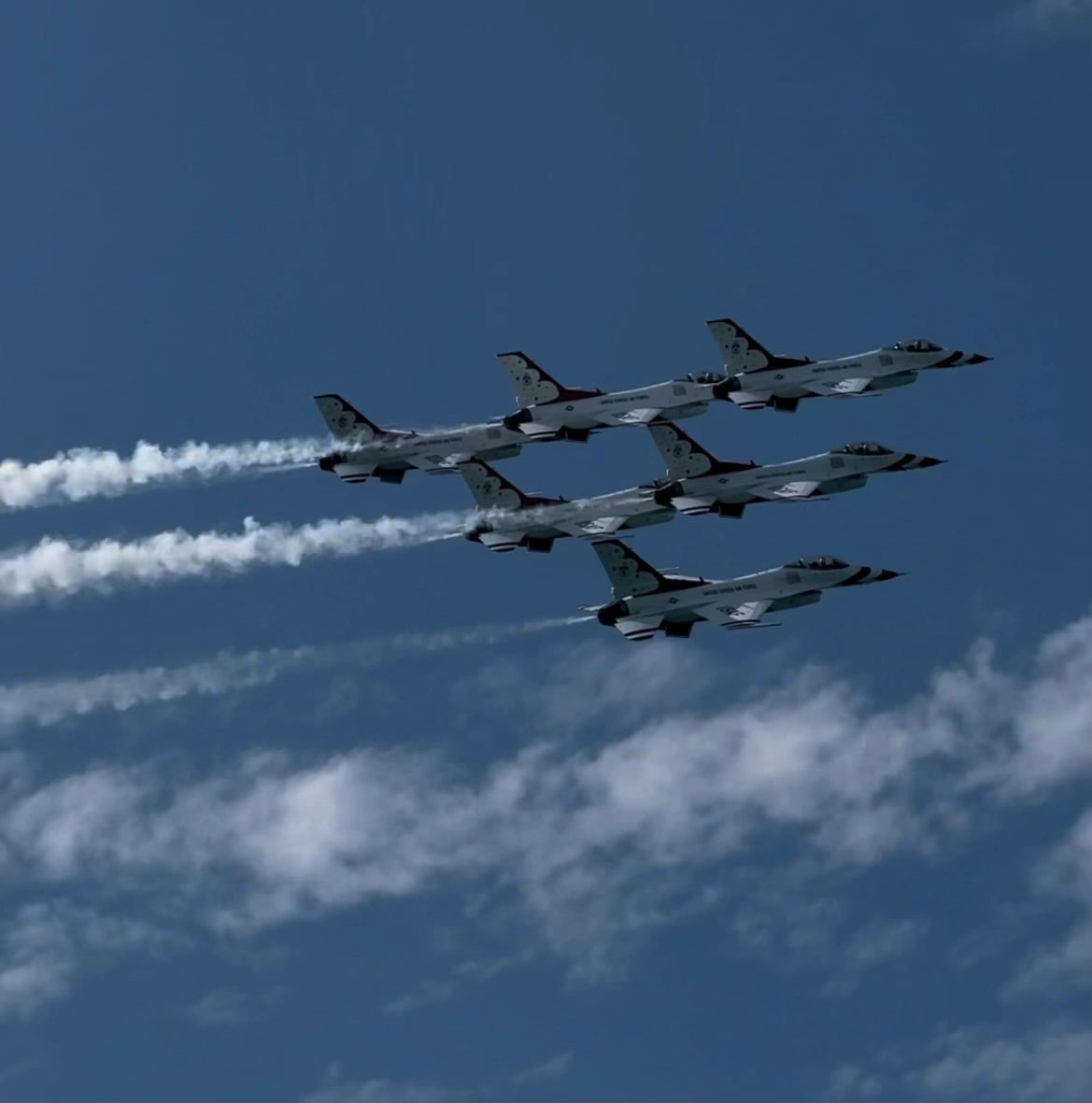 Jets Up Close from the Lake Michigan! Photo courtesty of Natasha P. chicago air show chicago air and water show air force thunderbirds