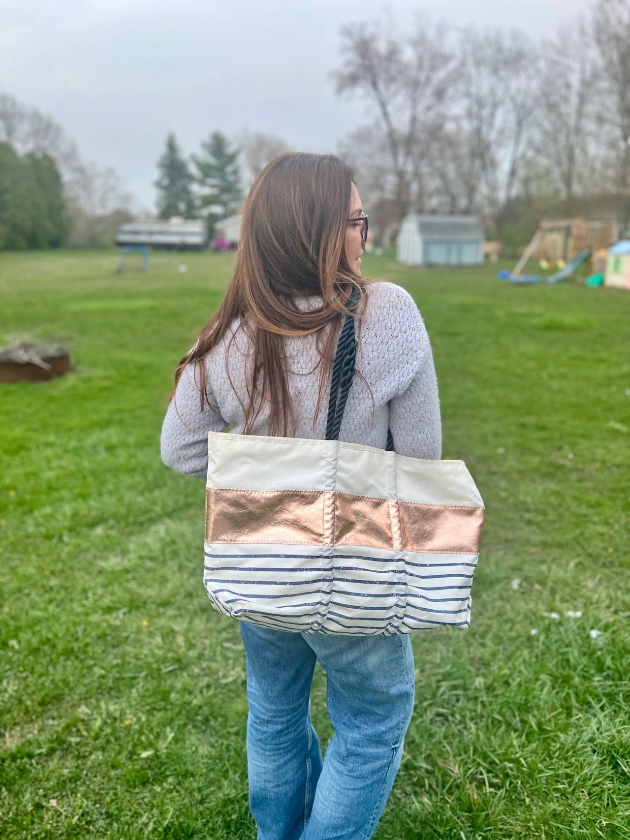 Sea Bag- the gift that lasts a lifetime/photo courtesy of Boat Safe Chicago boat boating gift boat model 