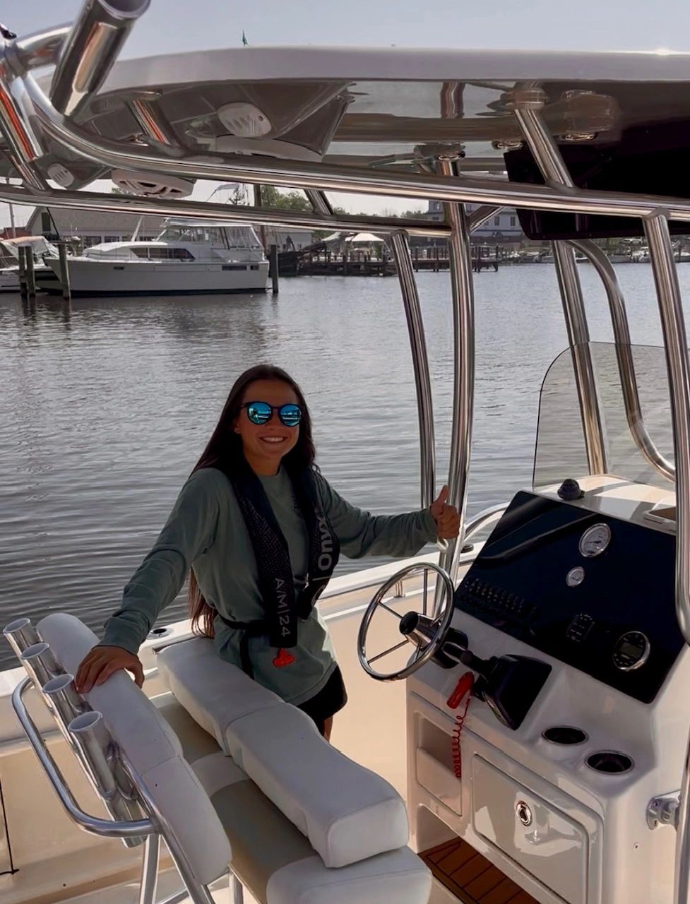 Captain Rylee in South Haven/photo courtesy of Boat Safe Chicago