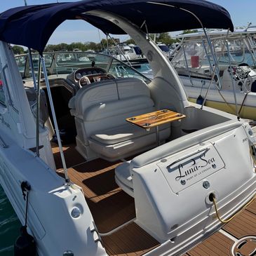 Luxury boat named Luna Sea 
bachelor party
Bachelorette party
birthday party
Playpen Chicago
