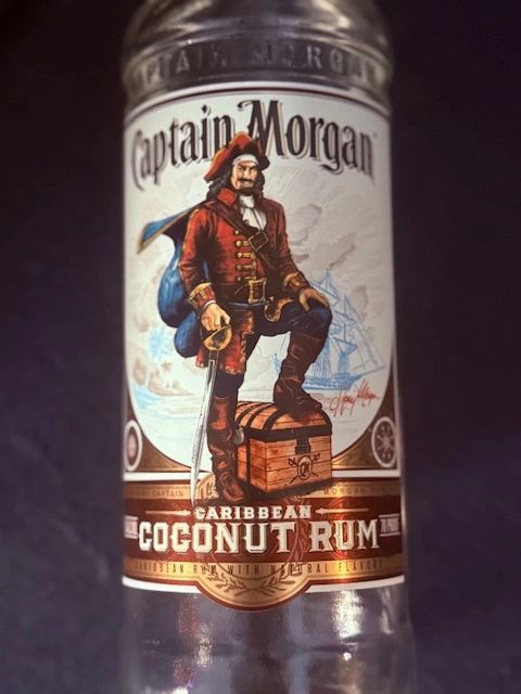 Captain Morgan Rum/photo courtesy of Boat Safe Chicago