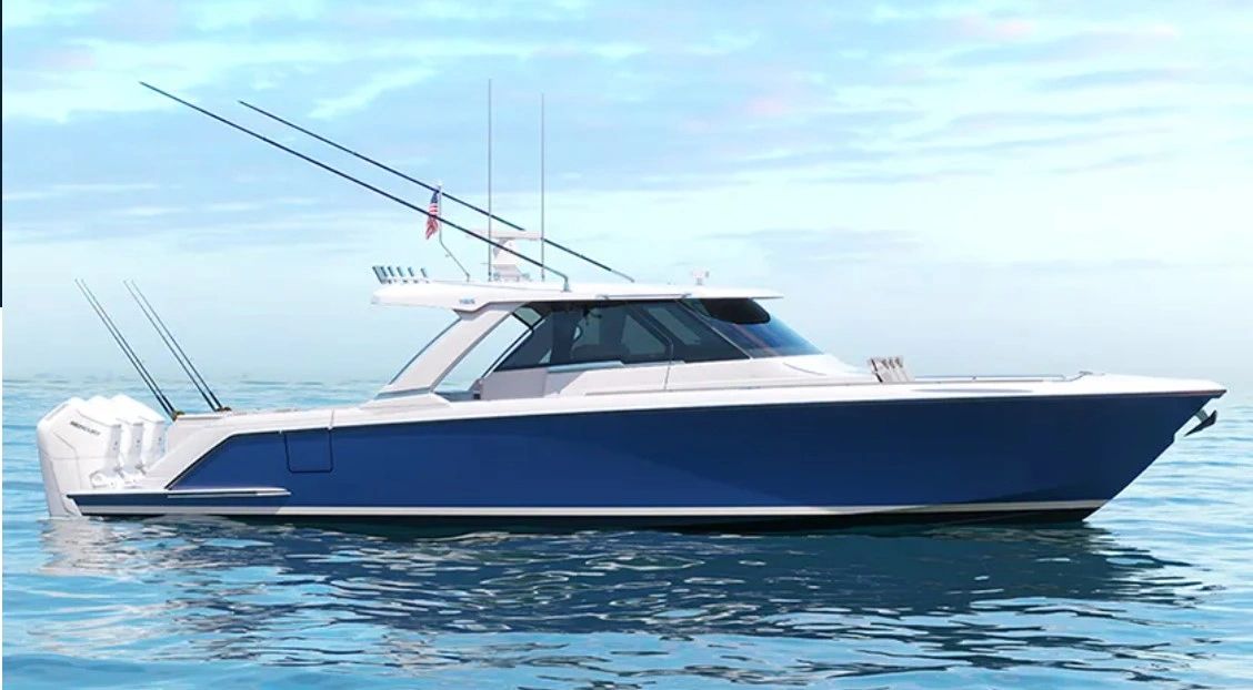 Photo from Tiara: www.Tiarayachts.com/tirar-yachts-fish-modules-announcement Tiara fishing yacht holland boat safe boater safety