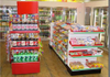 Coca Cola - One Anywhere Display . At Work in a Convenience StoreGasoline Chain, Hess - USA 