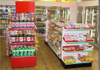 Coca Cola - One Anywhere Display�. At Work in a Convenience StoreGasoline Chain, Hess - USA�