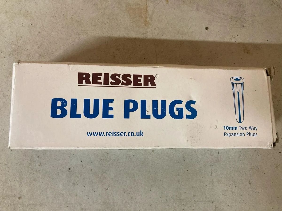 Blue Wall Plugs