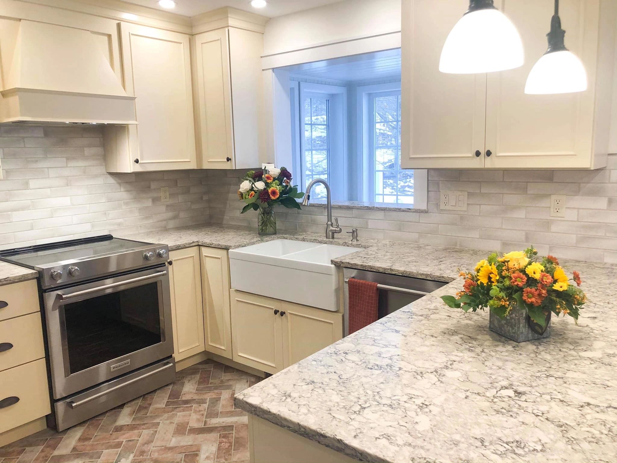 Kitchen + Bathroom Remodeling KM Custom Interiors, LLC