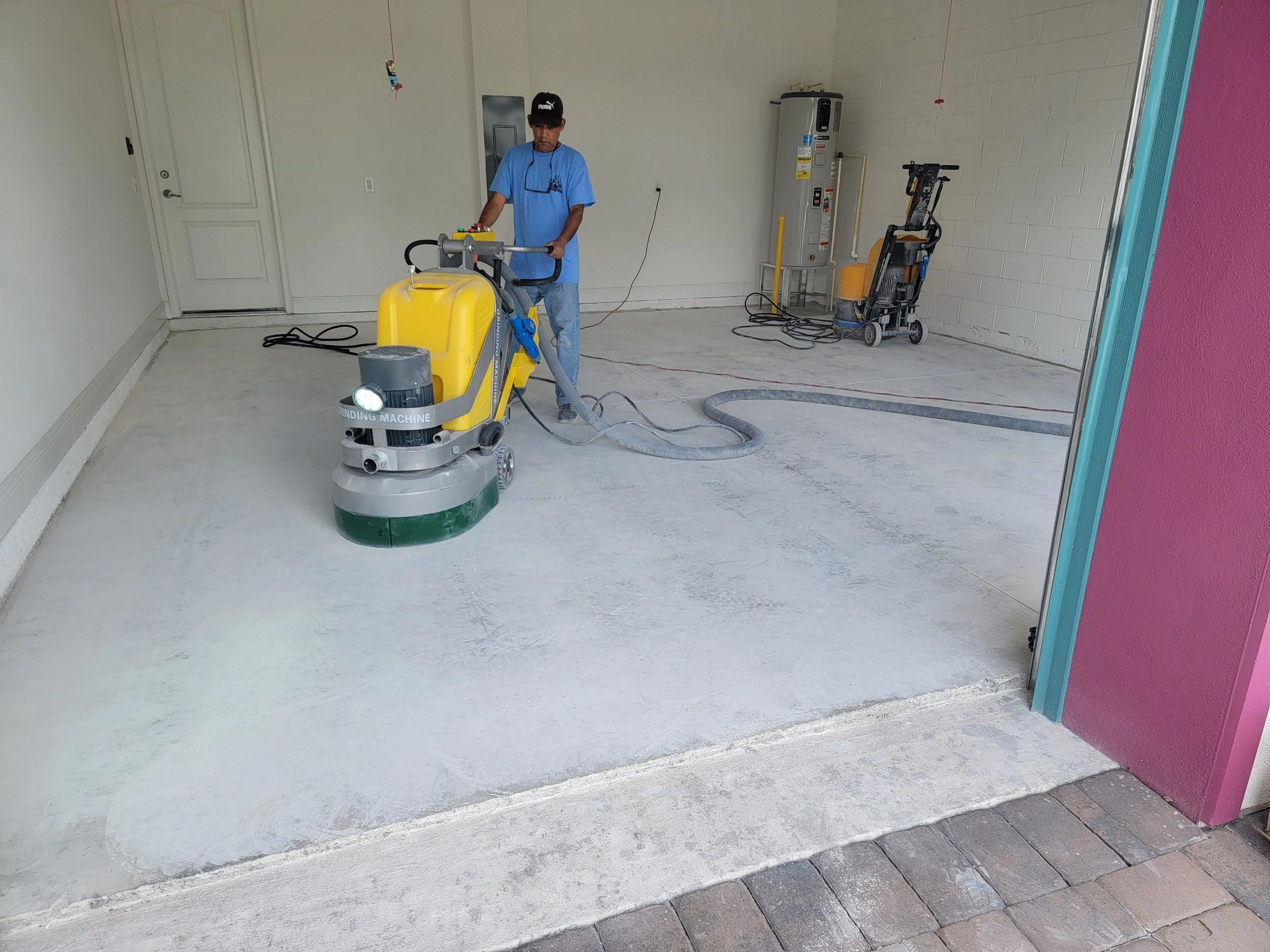 Epoxy Floor Removal