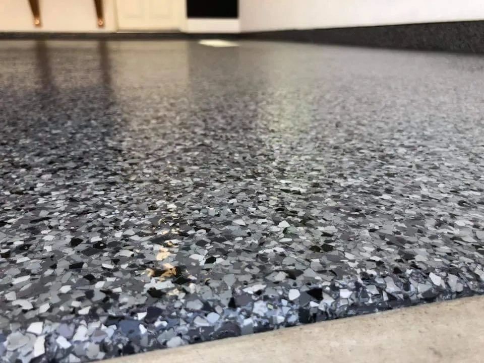 3.72 OZ Epoxy Colored Sand Floor Paint, Self-Leveling Non-Slip ...