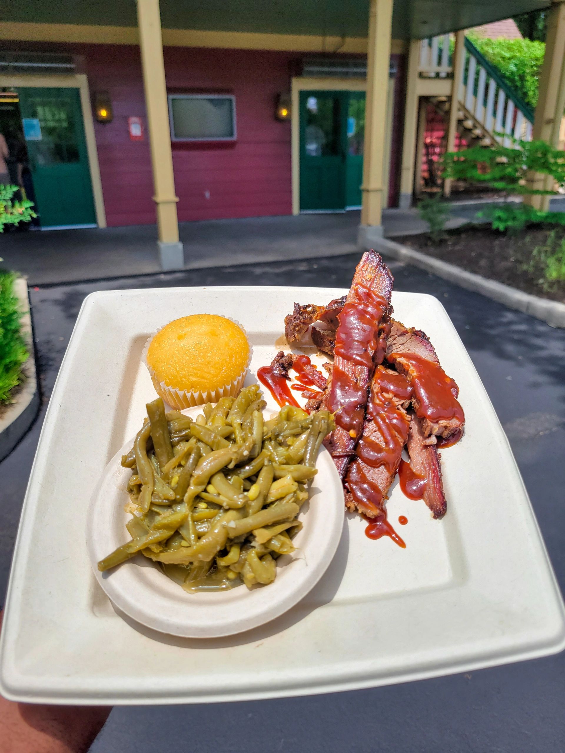 Review: Kings Dominion Border Cafe - CP Food Blog