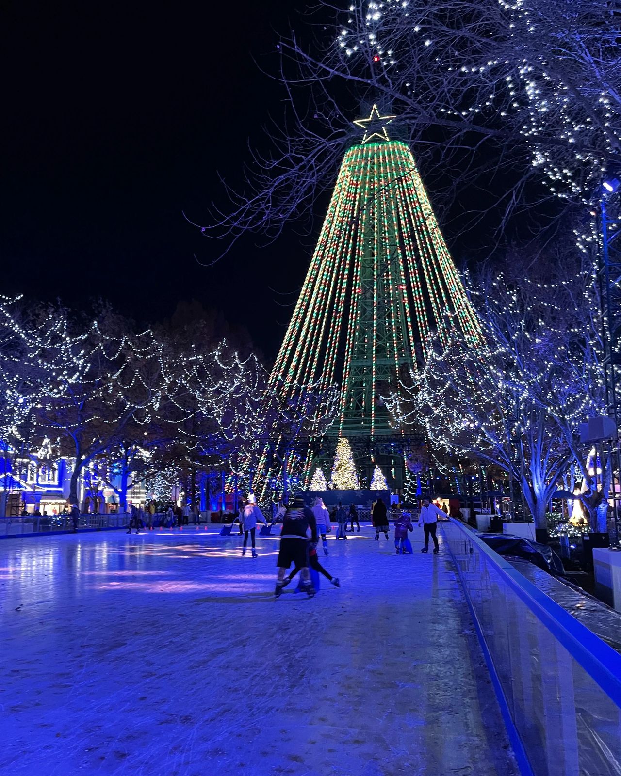 Kings Dominion WinterFest- Photo Credit: TallTravelEats