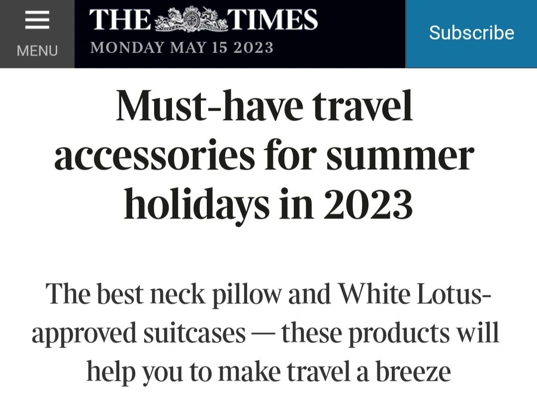Must-have travel accessories for summer holidays in 2023