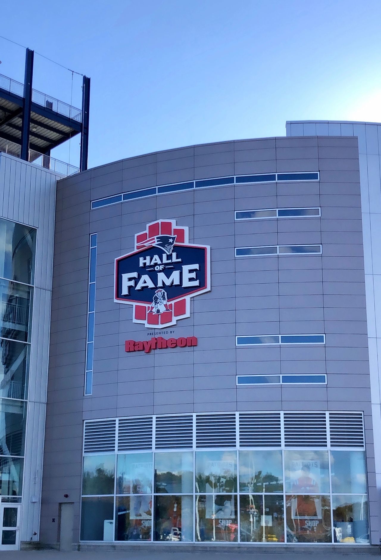 Exclusive Patriots Hall of Fame Weekend Experience