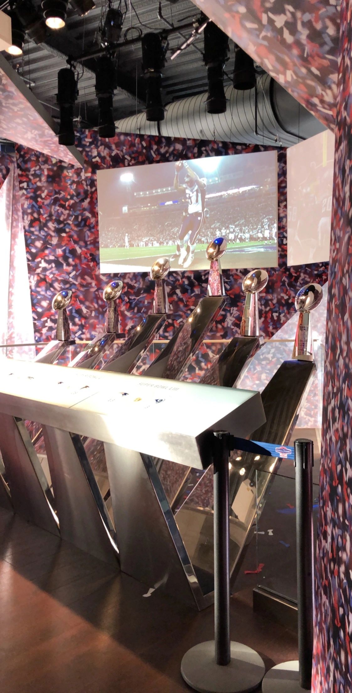 Exclusive Patriots Hall of Fame Weekend Experience