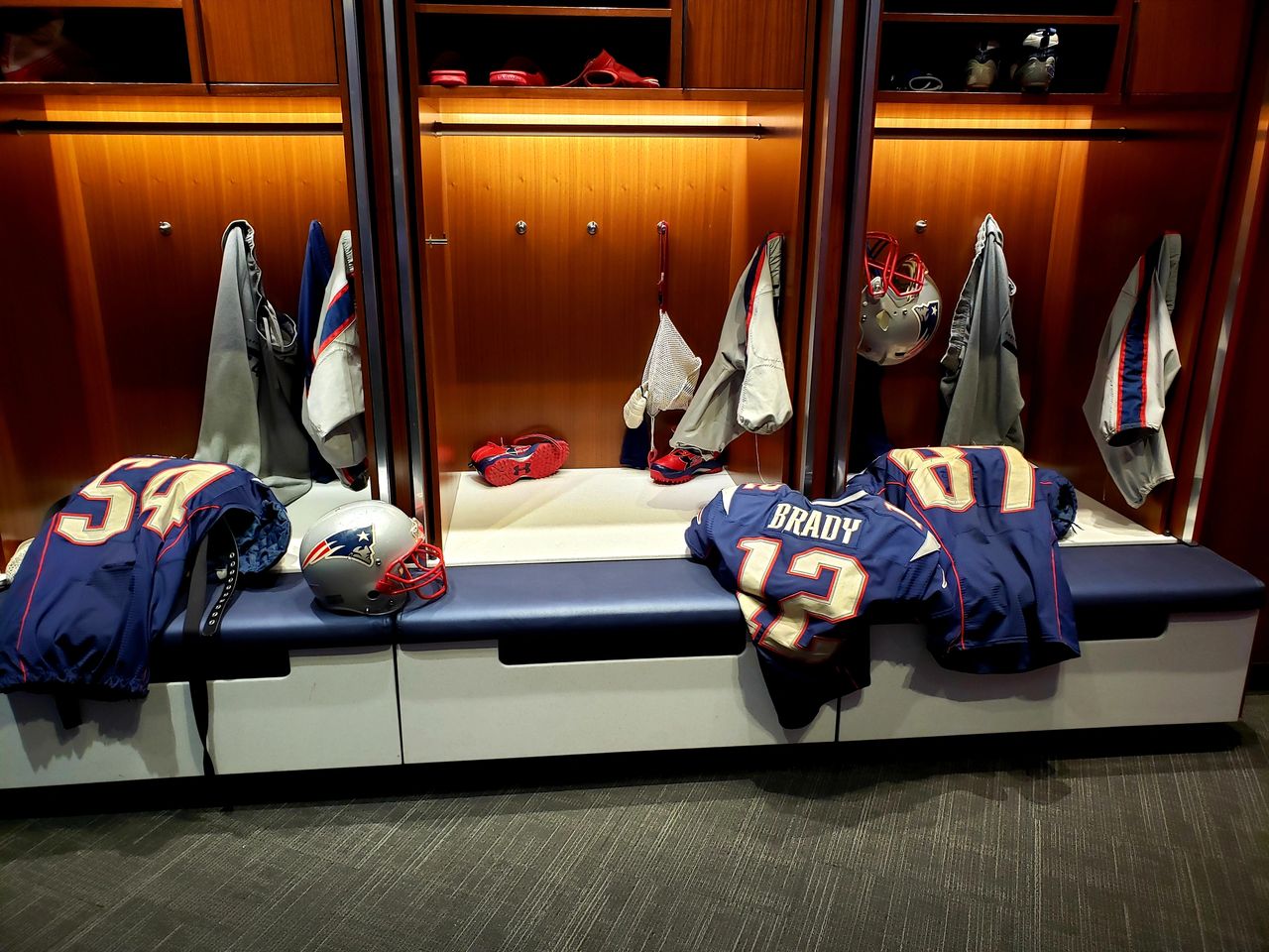 A Visit to The Patriots Hall of Fame at Patriot Place