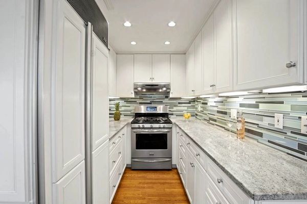 Completely renovated and redesigned kitchen - Boston
