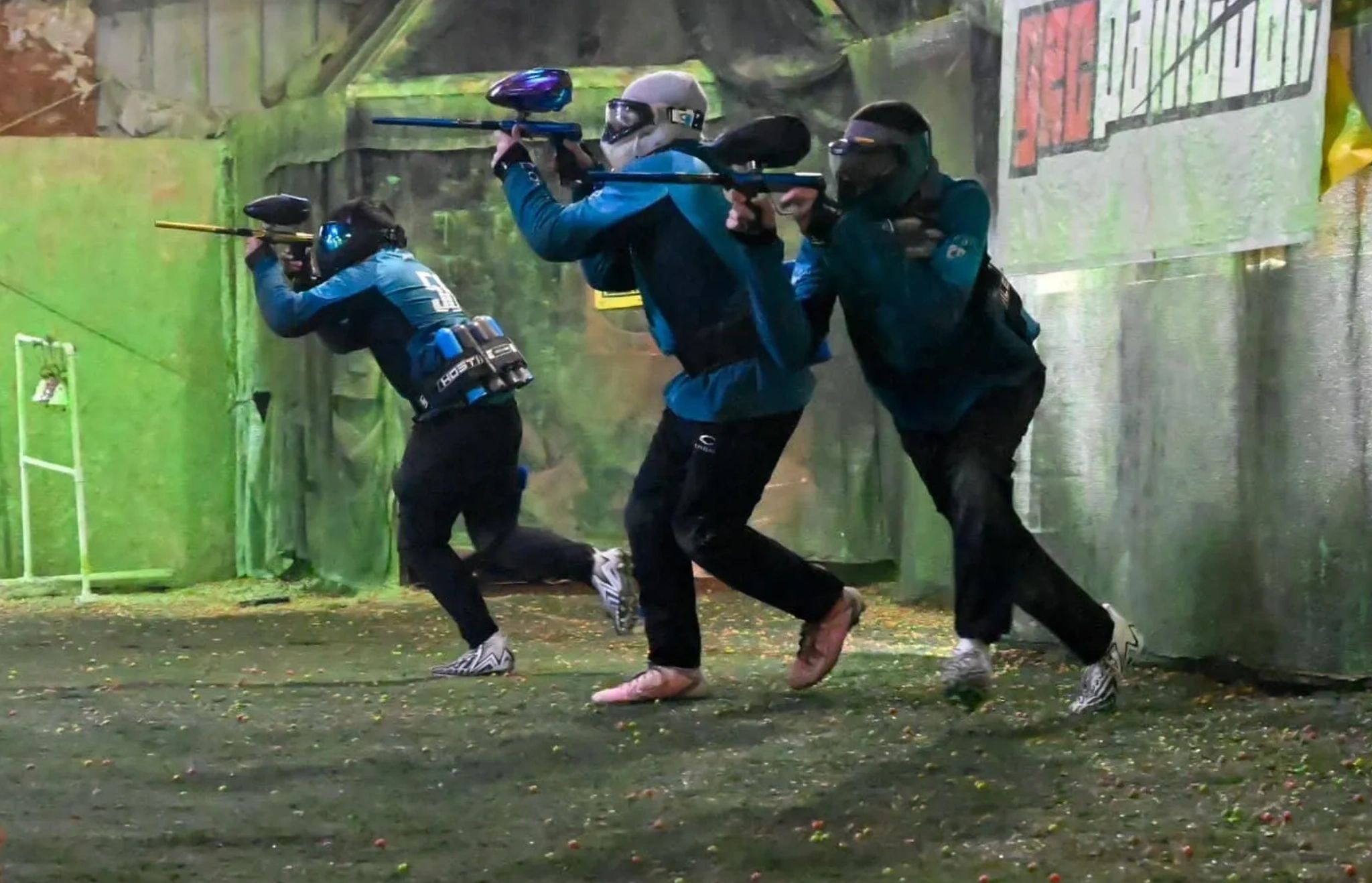 Paintball Team in Upstate New York