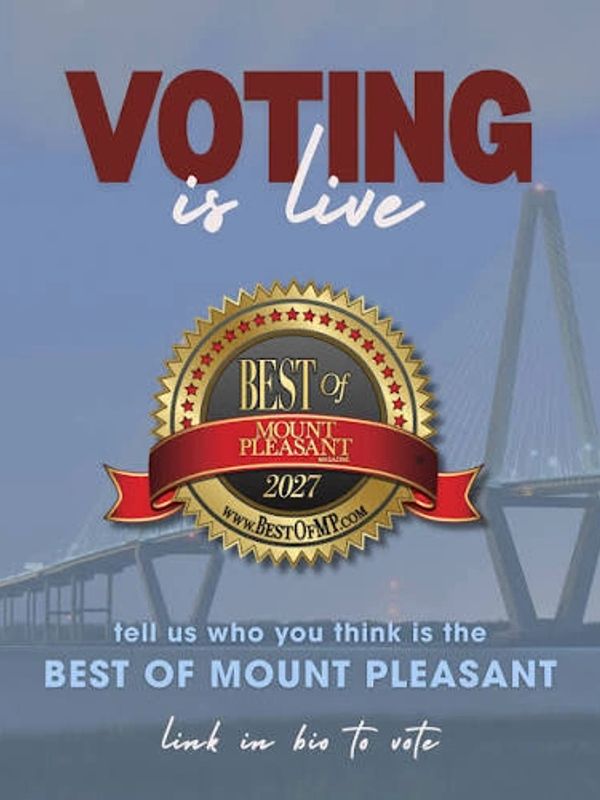 Voting is live for Best of Mount Pleasant 2027.