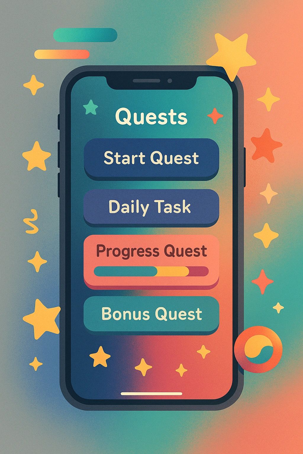 Behind the Design: Building a Gamified Productivity App