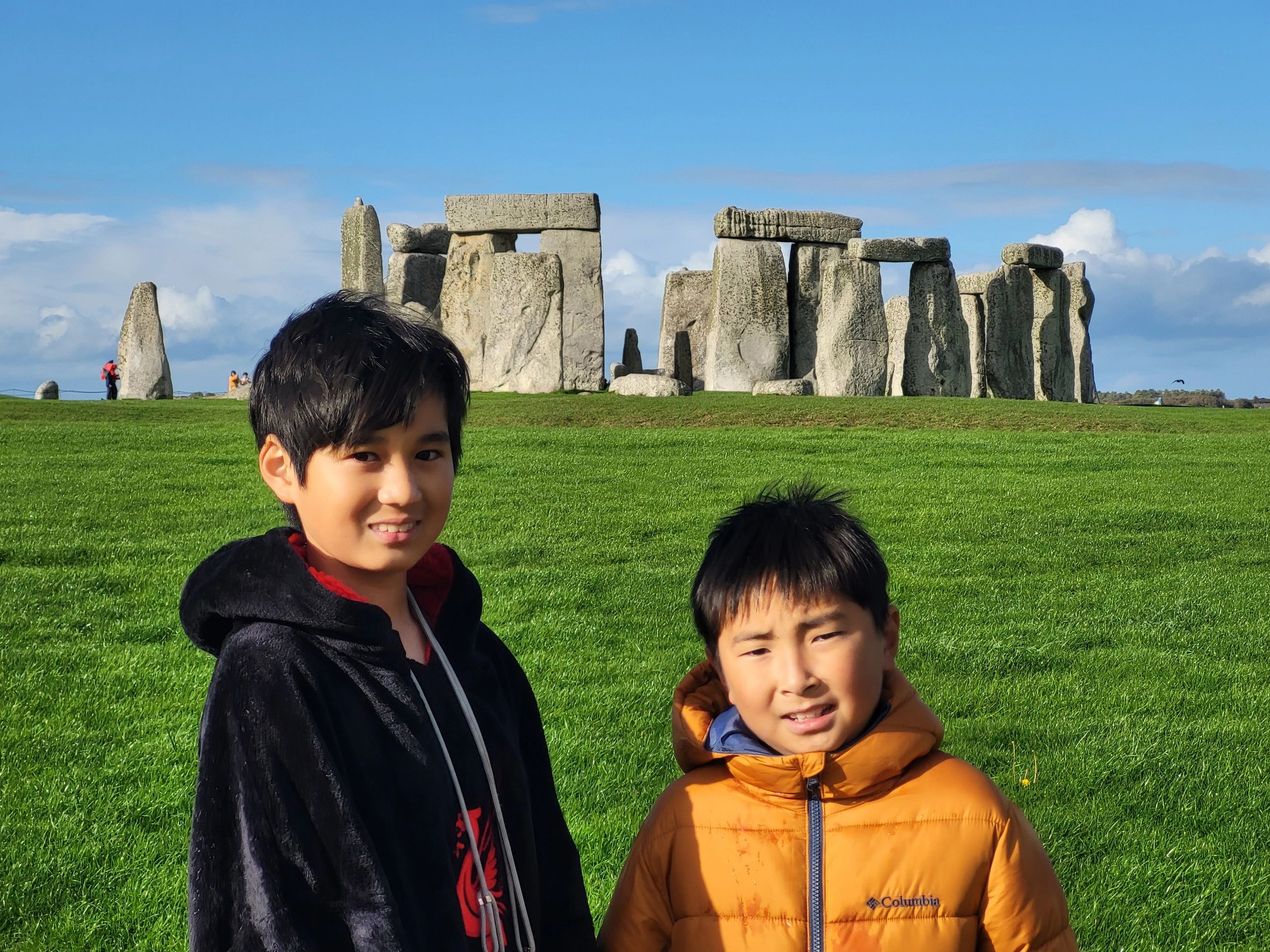 Ritsuki and Yu from Japan