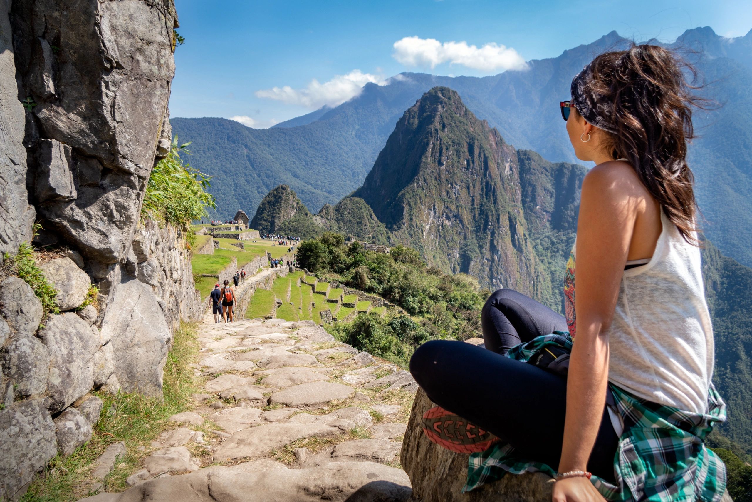Tour of Machu Picchu.
