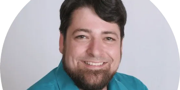 A portrait of Justin Lasater, Neurotherapist