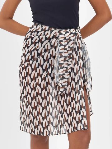 Ellery and Moss Alice Mesh Sarong
