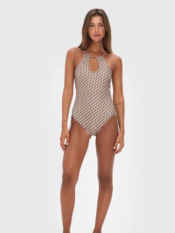 Ellery and Moss Emma One Piece - Geo Print
