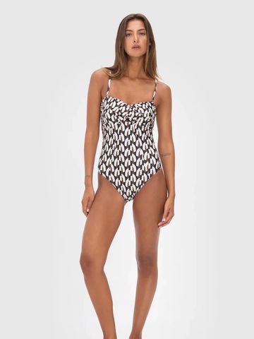 Ellery and Moss Alice One Piece - Geo Print