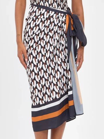 Ellery and Moss Alice Bordered Sarong