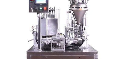 iCoffee Opus: An Interesting Twist On The K-Cup Brewer  Nespresso Capsules  Filling Sealing Machine, KCups Filling Sealing Machine, Coffee Capsules  Filling Sealing Machine