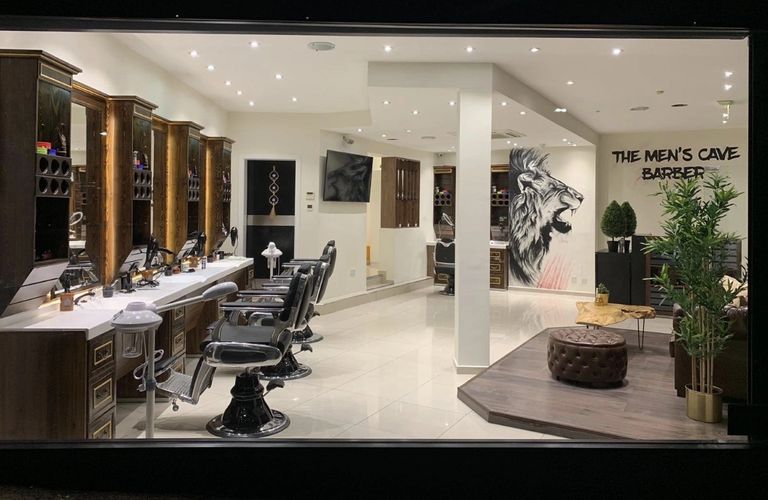 The Men's Cave Barber Barber Brookmans Park, England