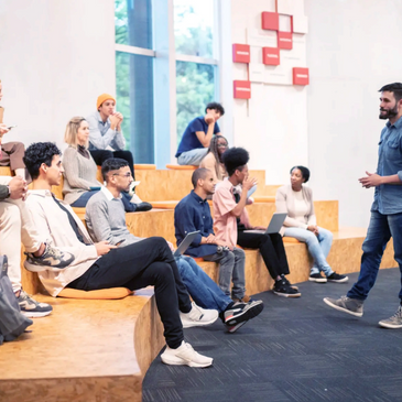 Compartir experiencias que enriquecen a los demás