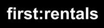 first:rentals