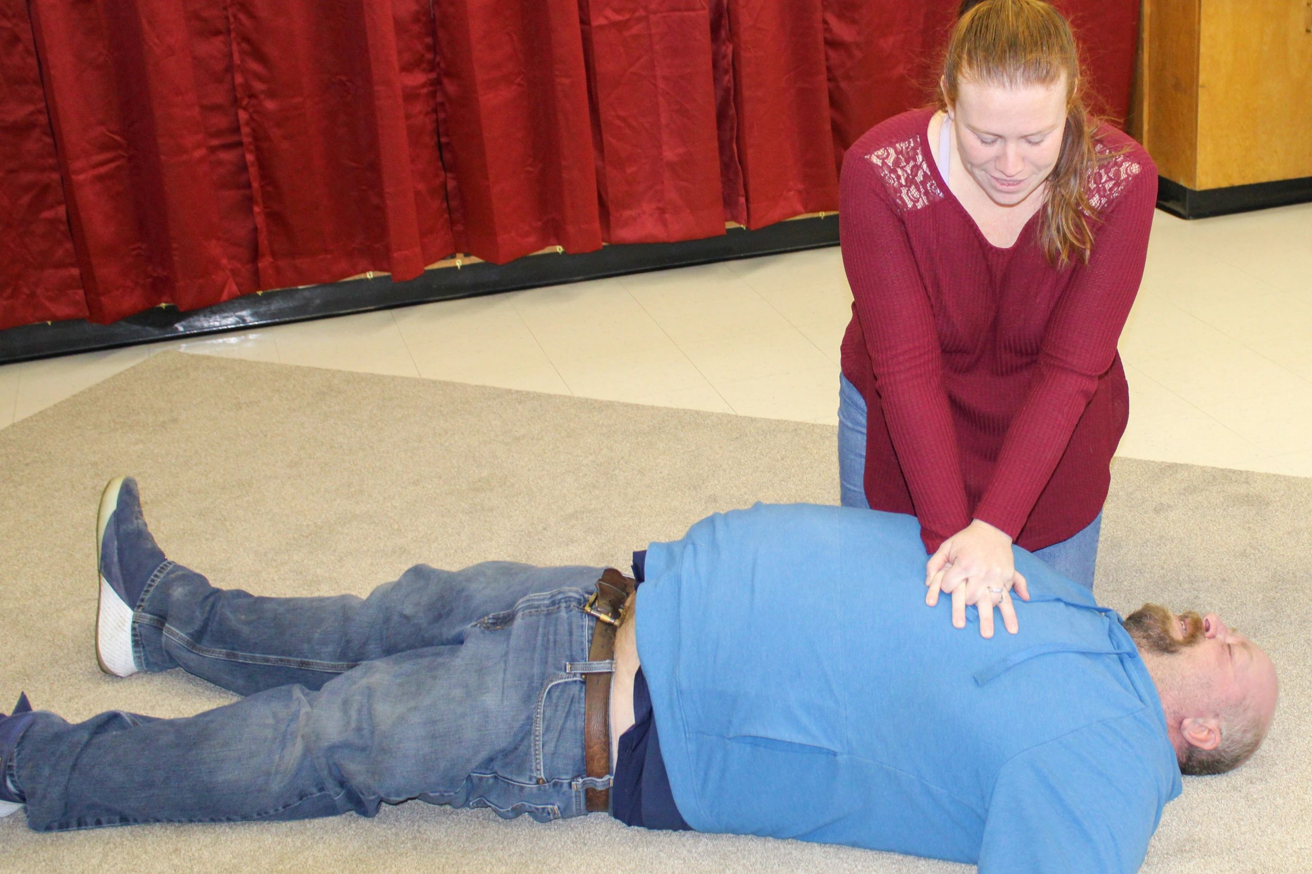 Recertification CPR/AED and First Aid