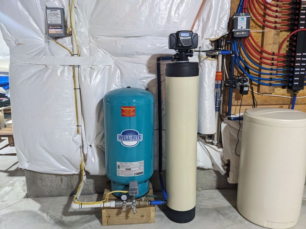 Clean Water Always!  Well tanks, Well Pumps, Water Systems.  We do it all!  Brian Mease Plumbing