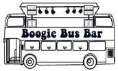 MOBILE BUS BAR AND STAGE WITH FULL LIGHTING AND PA RIG
