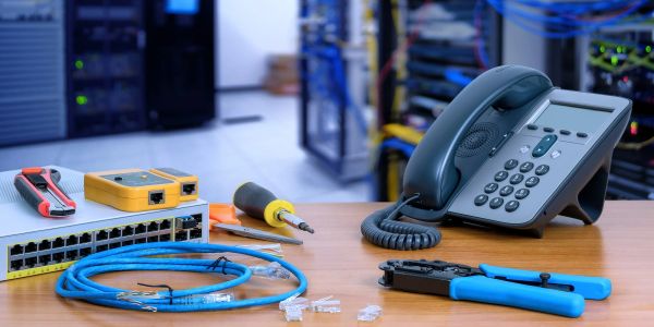 Business communication equipment and cabling tools