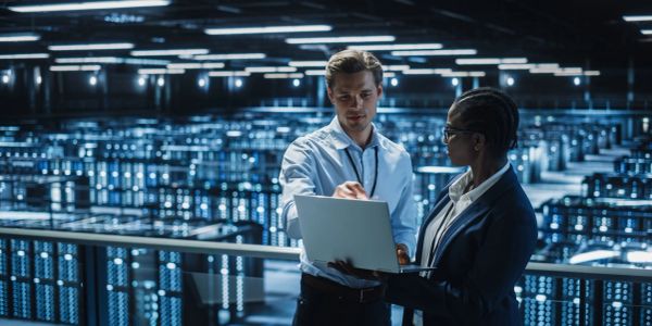 Commercial data-center infrastructure