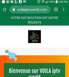 VOILA iptv  la compagnie de référence en service de télé IP 