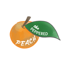 Peppered Peach