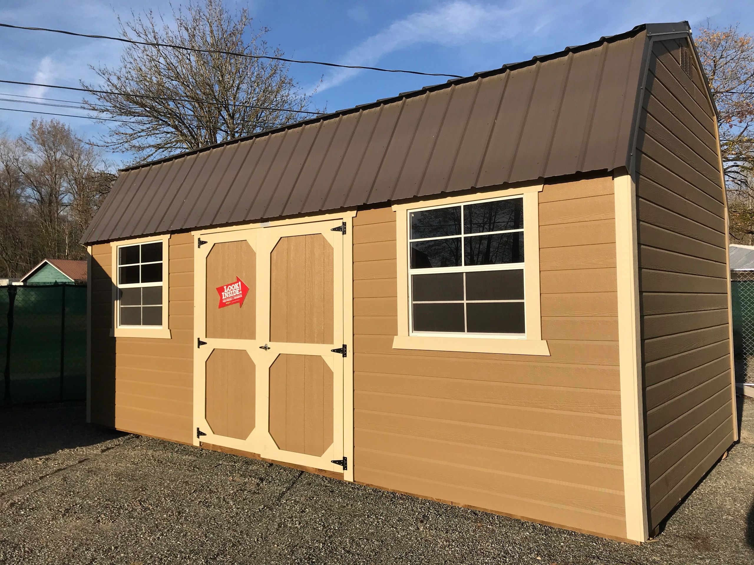 Onsite Buildings Fall City Trading Post