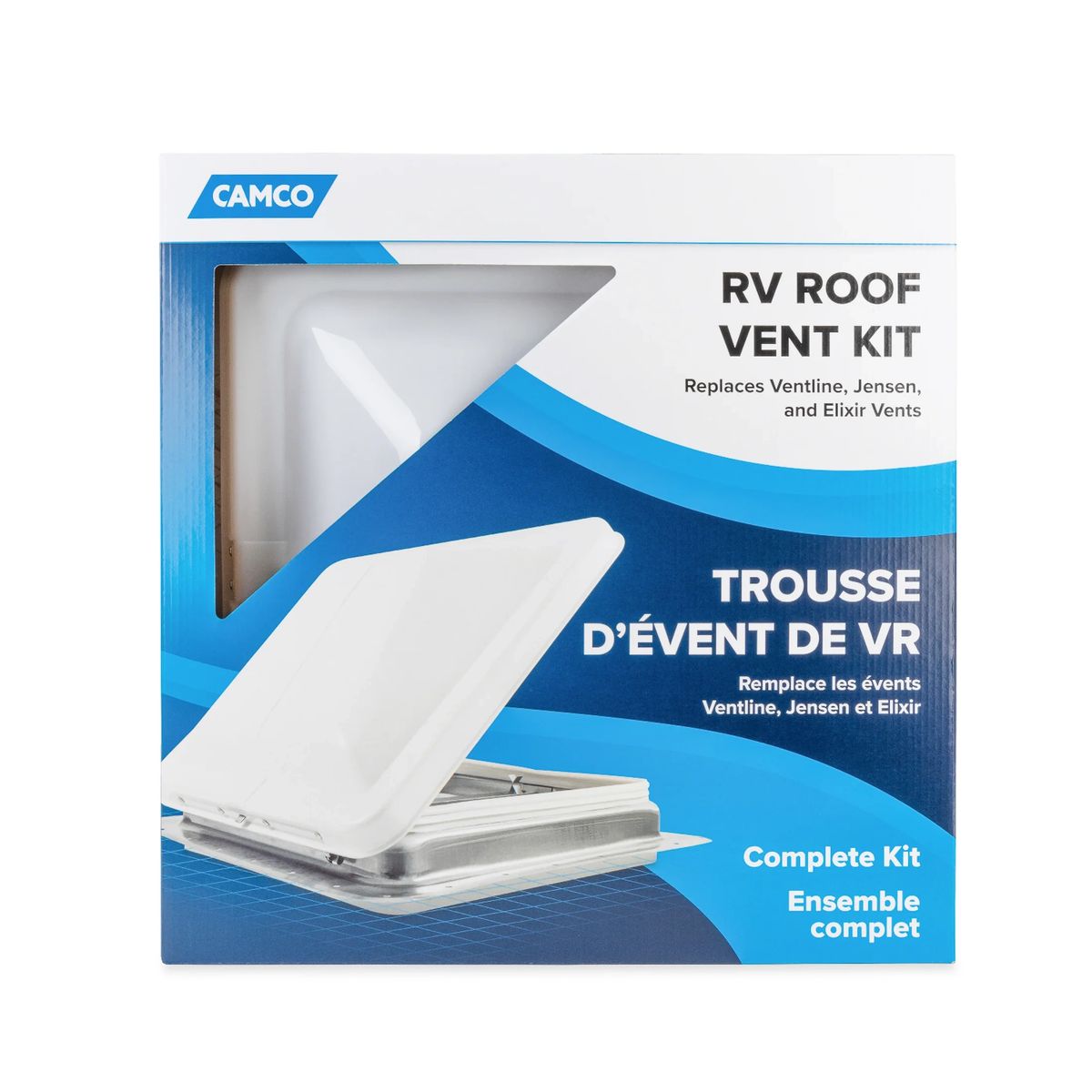 RV Roof Vent Replacement Kit Camco