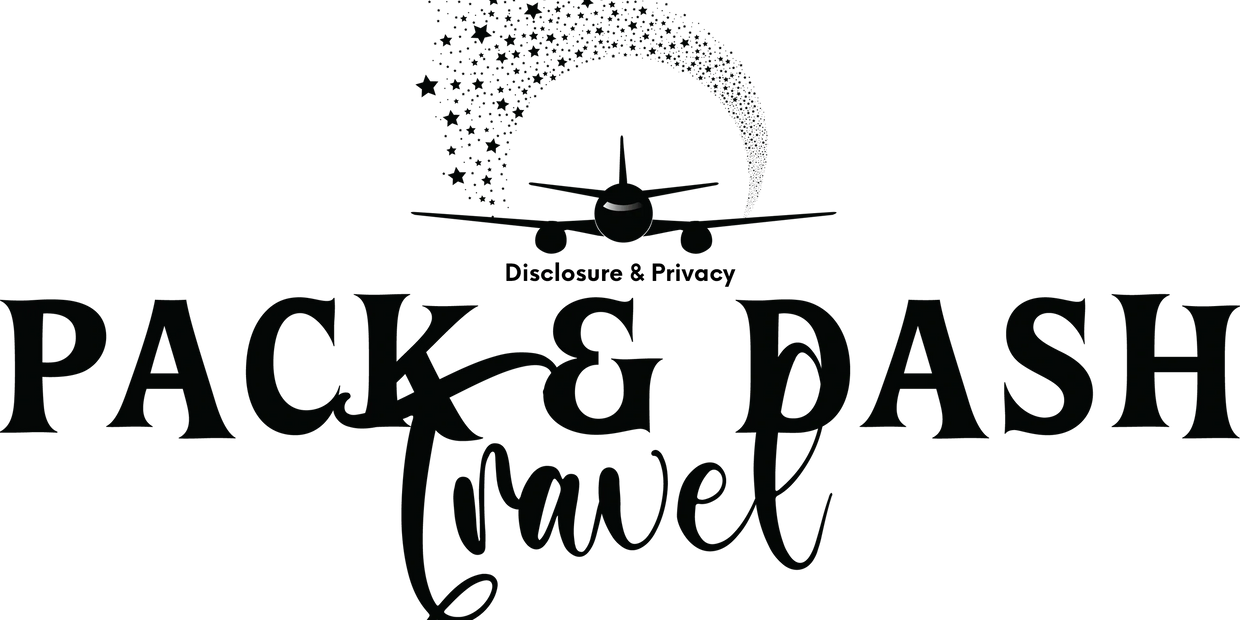 Pack and dash Disclosure & Privacy information 