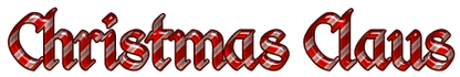 Christmas Claus