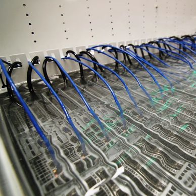 Imersion Cooling Tank for a high-density computer