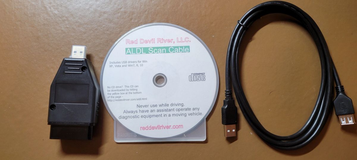 16 Pin GM ALDL Cable