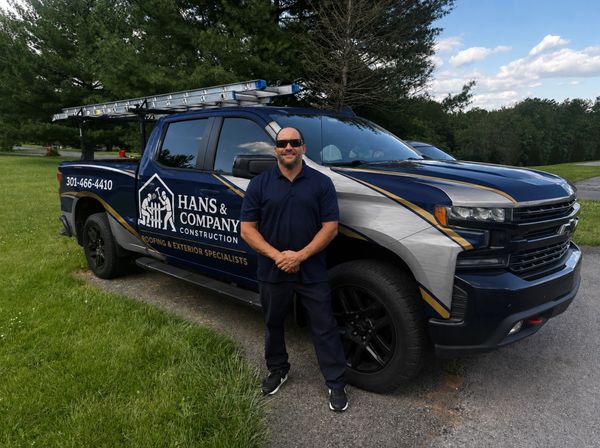 Hans at Williamsport MD roof replacement.