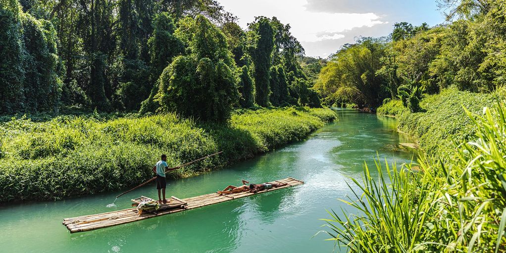 Martha Brae Rafting Falmouth, Jamaica Tours and Excursions. Get There Tour