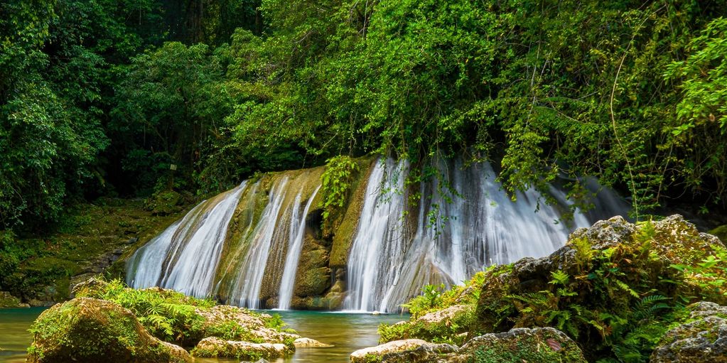 Reach Falls, Portland. Jamaica Tours and Excursions. Get There Tour